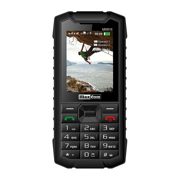 Specyfikacja telefonu Maxcom MM916 i jego zalety