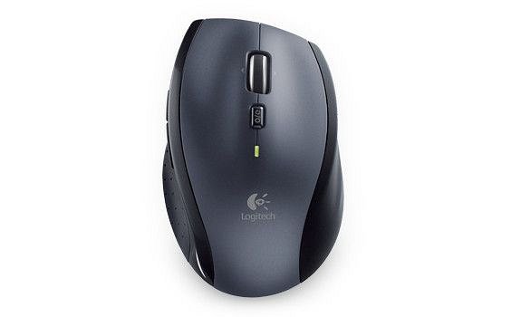 Ergonomiczne i trwałe urządzenie - Mysz Logitech M705